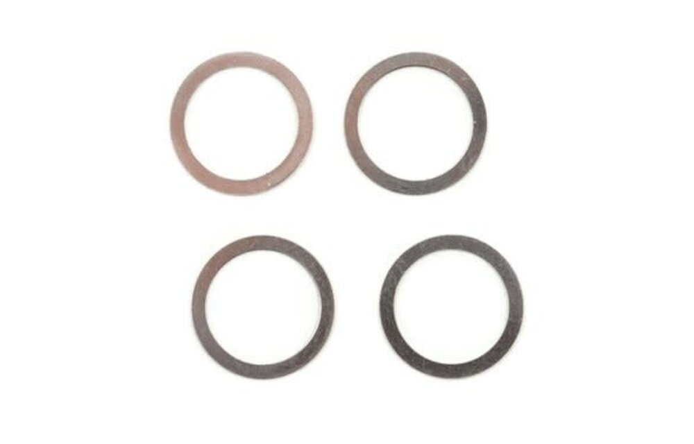 Diff Shim Set,.324x.409x.005 (4): 18-T, 18-MT