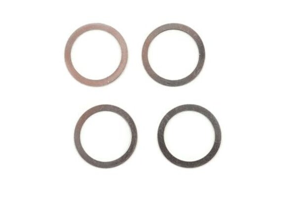 Diff Shim Set,.324x.409x.005 (4): 18-T, 18-MT