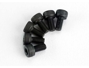 Traxxas Backplate Screws: TRX 2.5 (6) TRA2554