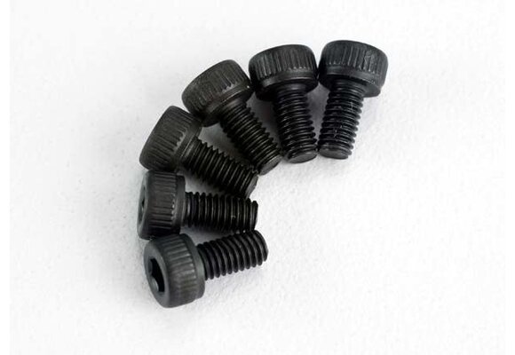 Traxxas Backplate Screws: TRX 2.5 (6) TRA2554