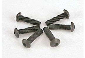 Traxxas Screws, 3x12mm Buttonhead TRA2578
