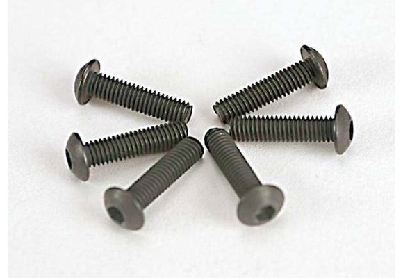 Traxxas Screws, 3x12mm Buttonhead TRA2578