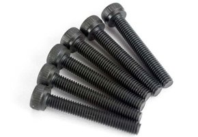 Traxxas Screws,3 X 20mm,Hex Drive (6) TRA2585