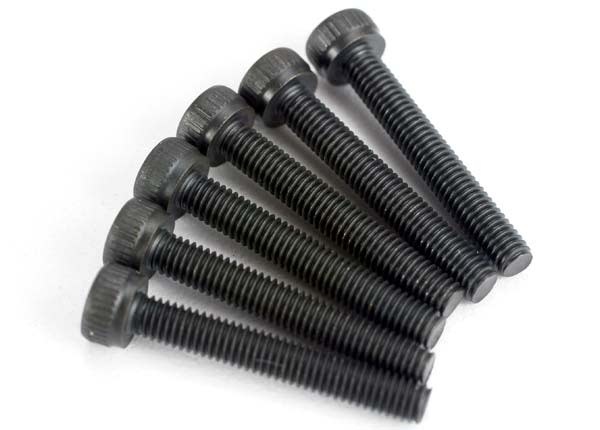Screws,3 X 20mm,Hex Drive (6)    TRA2585