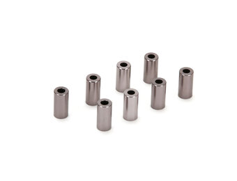 Vaterra Link Spacers, Aluminum, 3x6x12mm (8) VTR234030