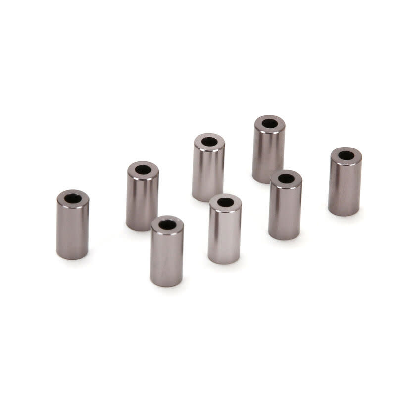 Link Spacers, Aluminum, 3x6x12mm (8)