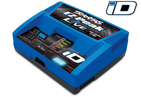 EZ-Peak Live Charger w/ Blue tooth,12 Amp NIMH/LIPO TRA2971