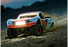 Traxxas Unlimited Desert Racer : 4WD Electric Race Truck with TQi Traxxas Link Enabled 2.4GHz Radio System and Traxxas Stability Management (TSM)