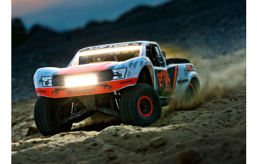 Unlimited Desert Racer Fox Orange TRA85086-4-FOX