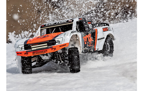 Unlimited Desert Racer Fox Orange TRA85086-4-FOX