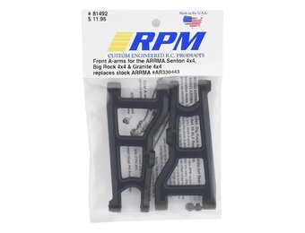 RPM Front A-arms: Arrma 3S 4x4-Big Rock, Senton, Granite