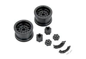 AX31178 2.2 Method Beadlock Wheels IFD Black (2)