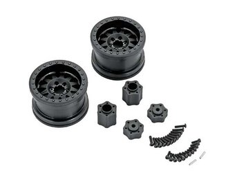 AX31178 2.2 Method Beadlock Wheels IFD Black (2)