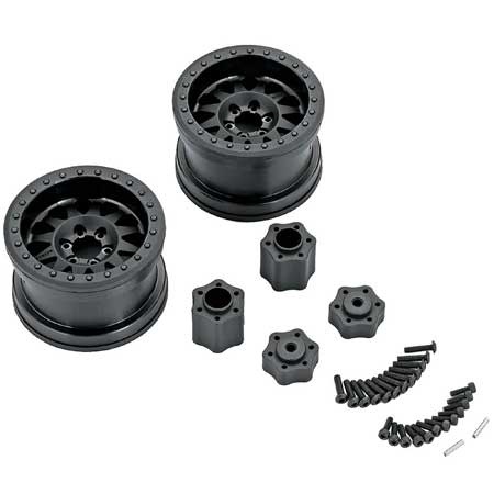 AX31178 2.2 Method Beadlock Wheels IFD Black (2)