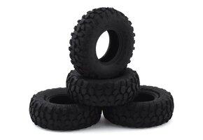 1.0 BFGoodrich Krawler T/A Tires (4pcs): SCX24