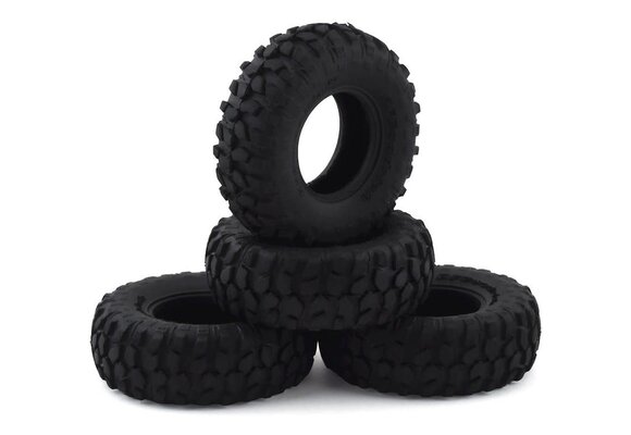 1.0 BFGoodrich Krawler T/A Tires (4pcs): SCX24