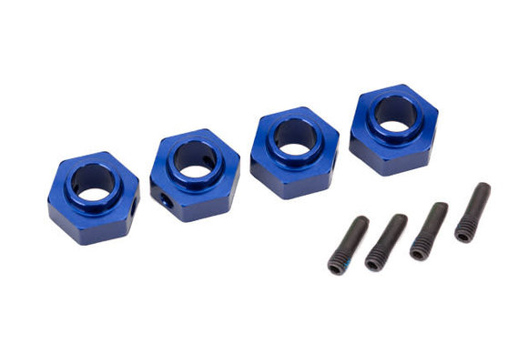 Traxxas Wheel Hub 12mm Hex Alum Blue TRA8269X