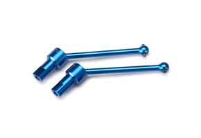 Driveshaft Aluminum Blue   TRA7650R