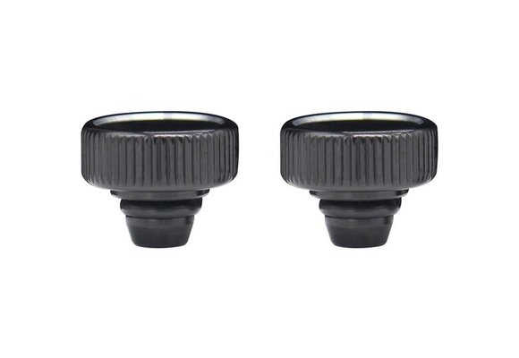 Hot Racing Battery Strap Thumb Nuts B5 B5M B6 Black HRARCSB126M01