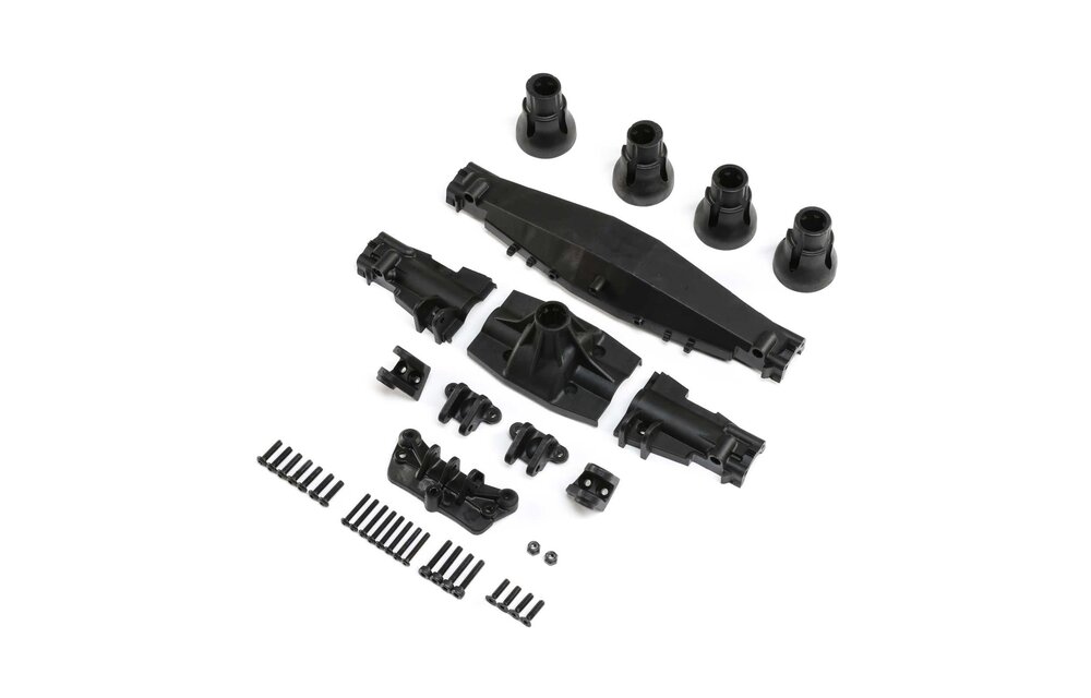 Axle Housing Set Complete, Rear: LMT