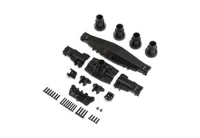 Axle Housing Set Complete, Rear: LMT