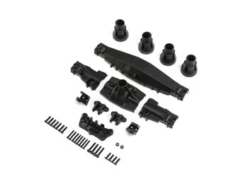 Axle Housing Set Complete, Rear: LMT