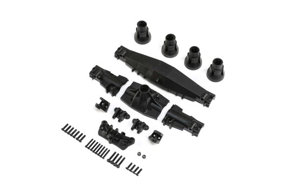 Axle Housing Set Complete, Rear: LMT