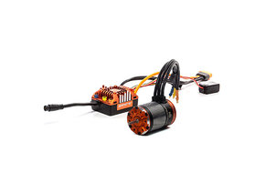 Firma Sensored 1/10th Crawler Power System, 2100KV Motor & ESC, SPMXSEMC08