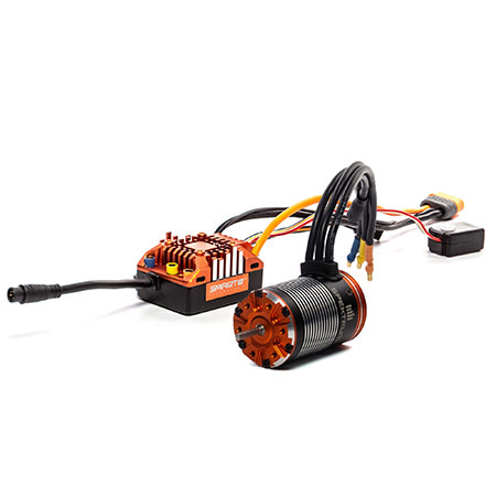 Firma Sensored 1/10th Crawler Power System, 2100KV Motor & ESC, SPMXSEMC08