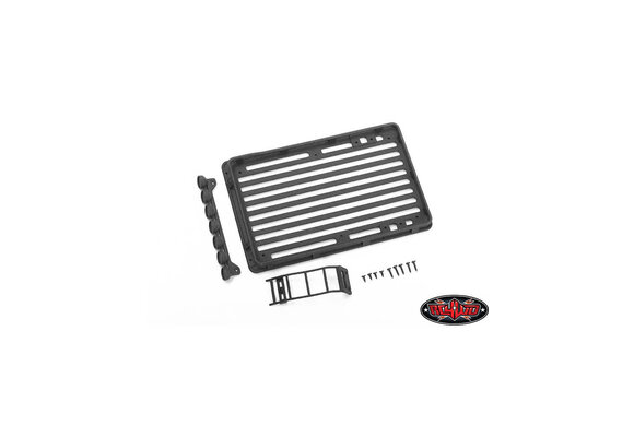 Roof Rack w/ Light Set & Ladder Axial SCX24 1/24