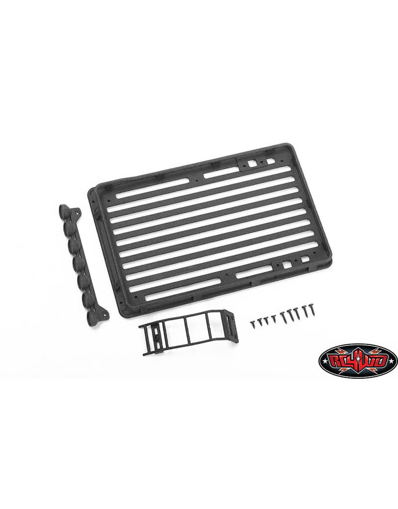 Roof Rack w/ Light Set & Ladder Axial SCX24 1/24