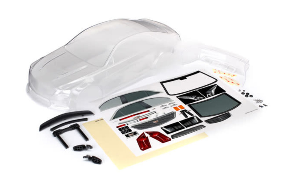 Cadillac Body CLR TRA8391