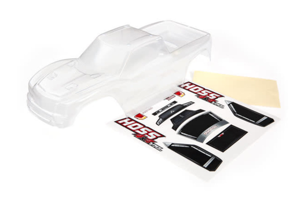 Hoss Body Clear TRA9011