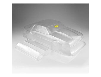 J Concepts 1991 Ford Mustang, Fox Clear Body, 10.75 & 13" WB