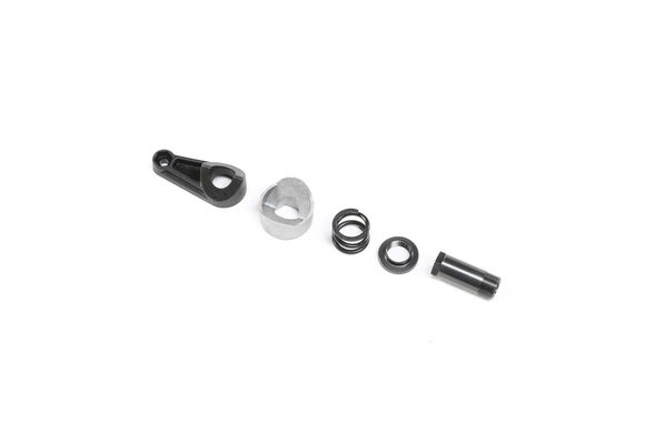 Losi Servo Saver Set, 25T, Complete: LMT LOS241037