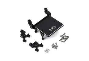 Hot Racing Aluminum Front & Rear Adjustable Shock Towers-SCX24 HRASXTF28301