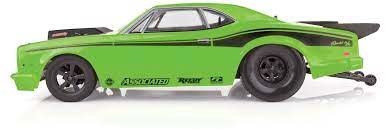 1/10 DR10 2WD Drag Race Car Brushless RTR, GREEN    ASC70026
