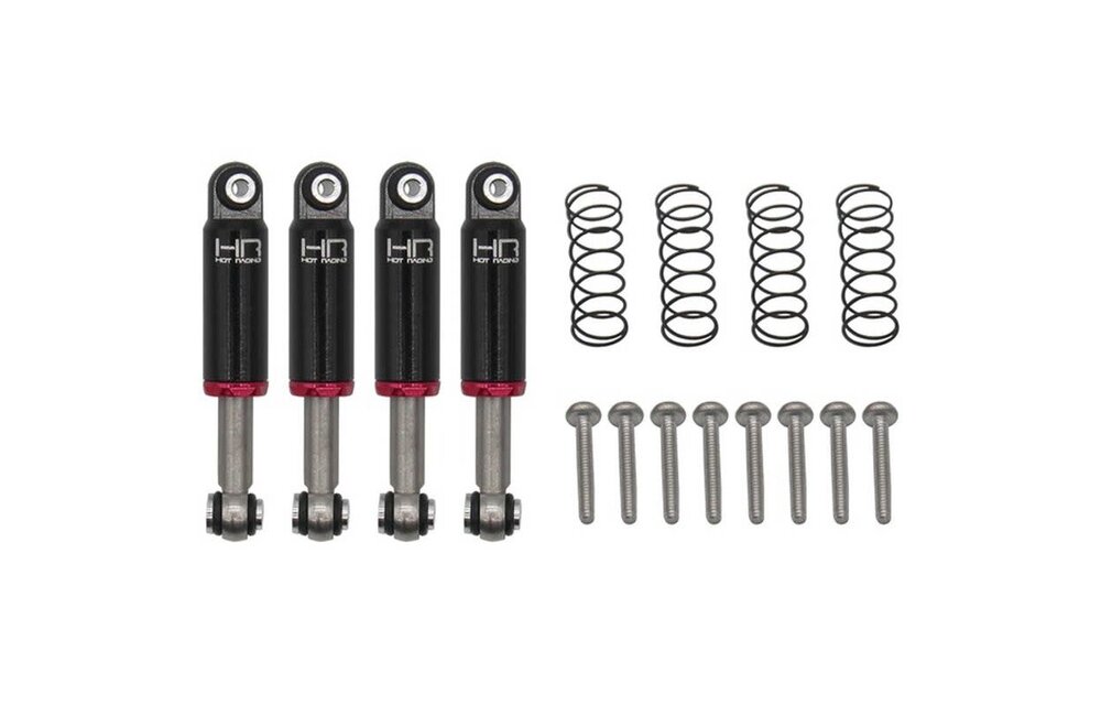 Black Internal Spring Air Shocks 32mm SCX24
