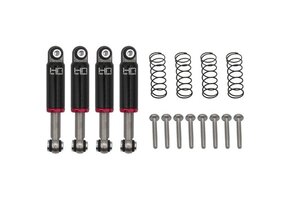 Black Internal Spring Air Shocks 32mm SCX24