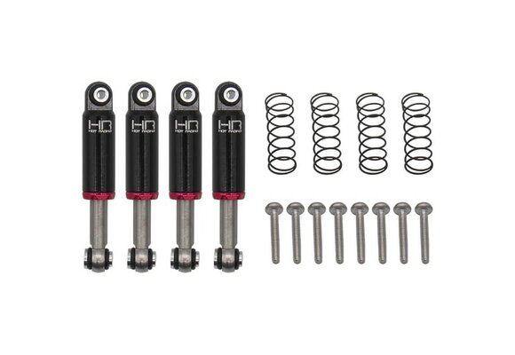 Black Internal Spring Air Shocks 32mm SCX24