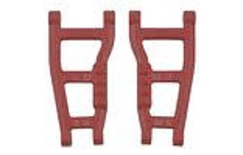 Rear A-Arms, Red: Slash 2WD   RPM80599