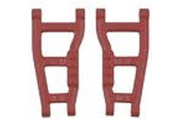 Rear A-Arms, Red: Slash 2WD   RPM80599