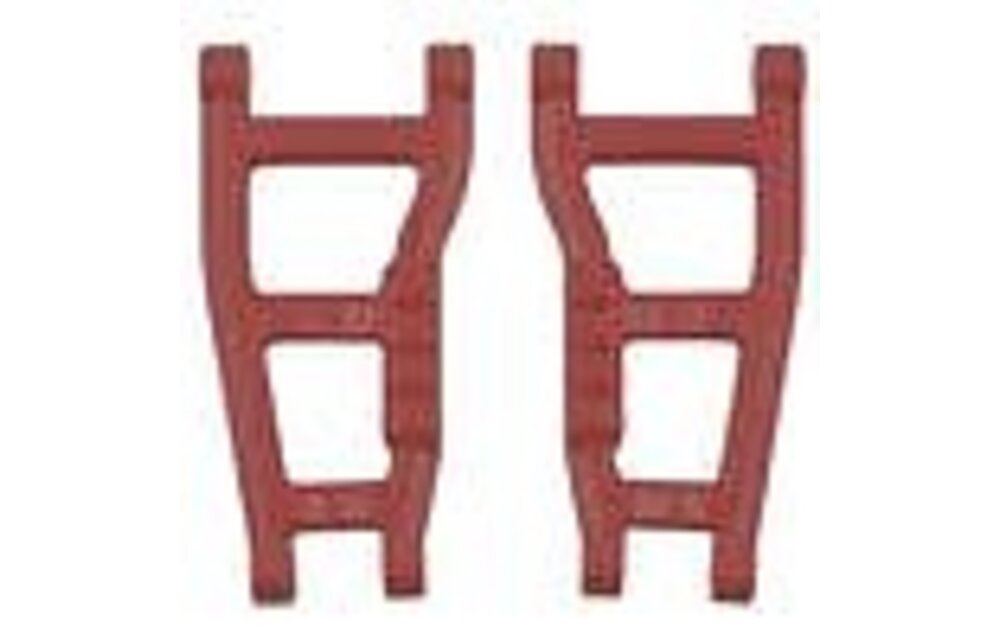 Rear A-Arms, Red: Slash 2WD   RPM80599