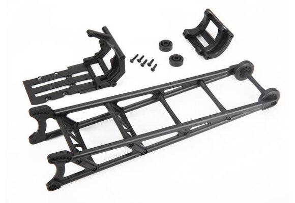 WHEELIE BAR BLACK  TRA9460
