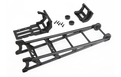 WHEELIE BAR BLACK  TRA9460