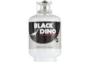 Black Dino 1/10 RC Scale Aluminum Propane Tank