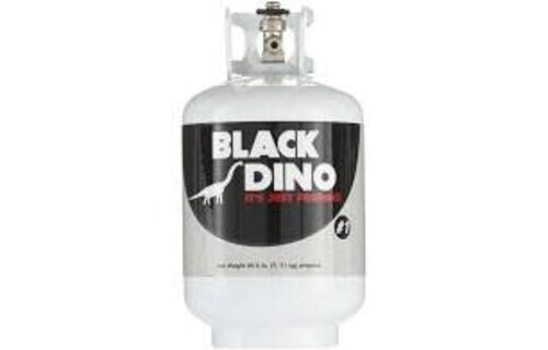 Black Dino 1/10 RC Scale Aluminum Propane Tank