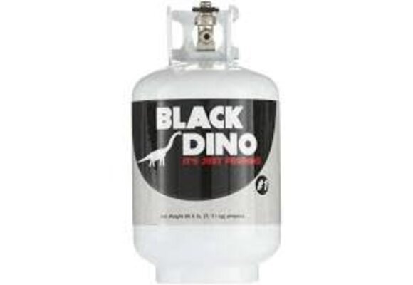 Black Dino 1/10 RC Scale Aluminum Propane Tank