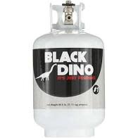 Black Dino 1/10 RC Scale Aluminum Propane Tank