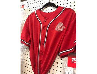 Warrenton Hobby Baseball Jersey